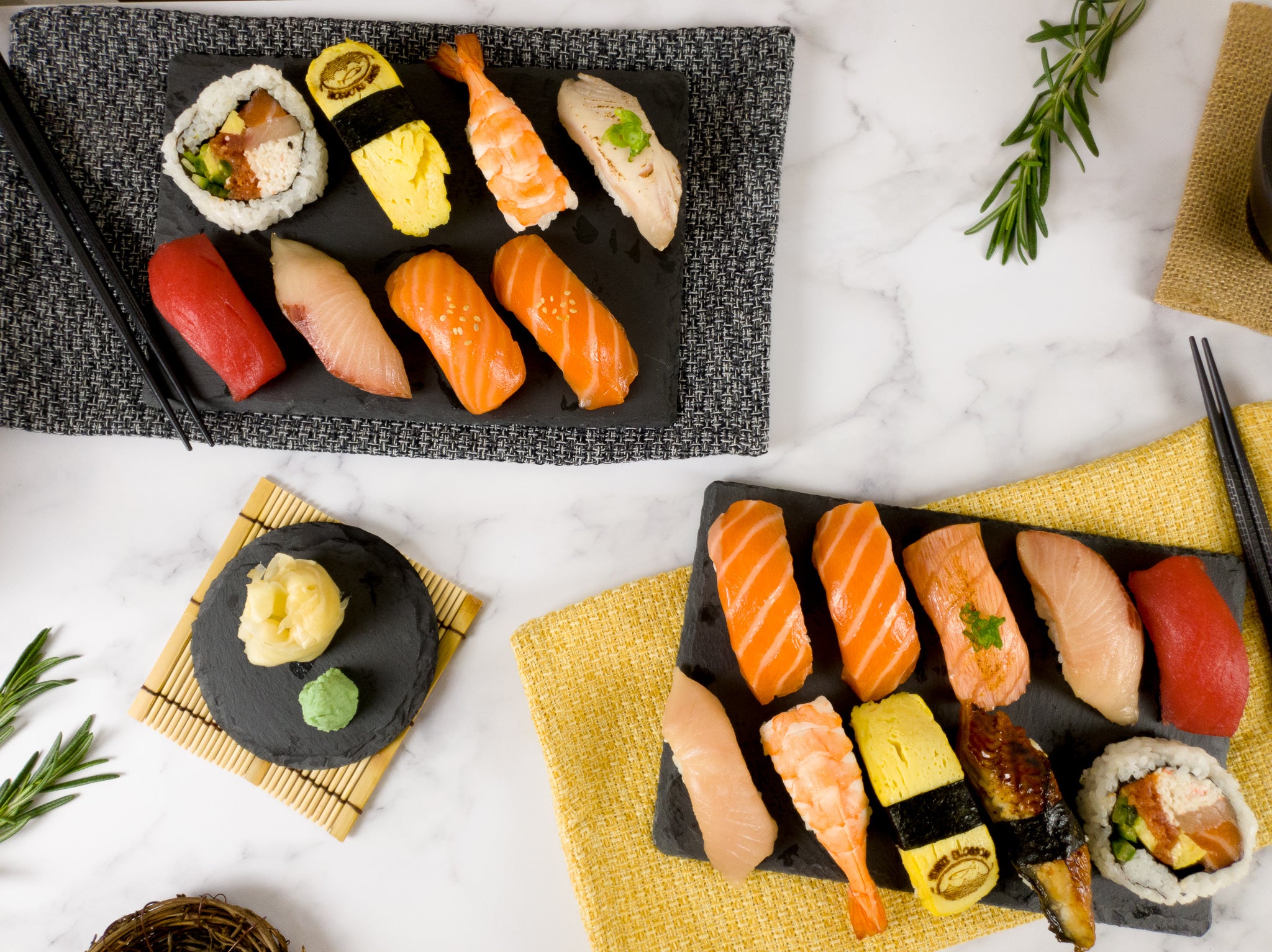 Nigiri & Sashimi Combo *